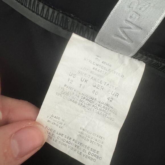 MIRACLESUIT Magicsuit Jersey Tennis Skirt Swim Bottom Black 12 - Picture 8 of 8